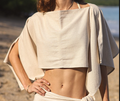 La Luna Top linen